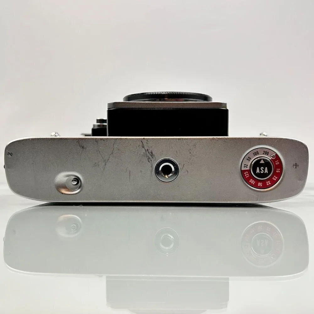YASHICA J Penta 35mm Film Camera with Shutter Release Grip